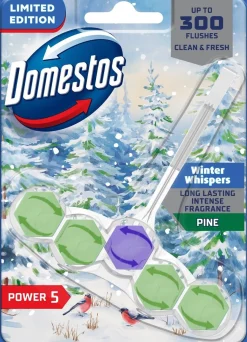 DOMESTOS  POWER 5 WC-RAIKASTIN LIMITED EDITION WINTER 50 G