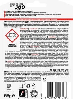 DOMESTOS POWER 5 WC-RAIKASTIN LIMITED EDITION SEASIDE BLOOM 55 G