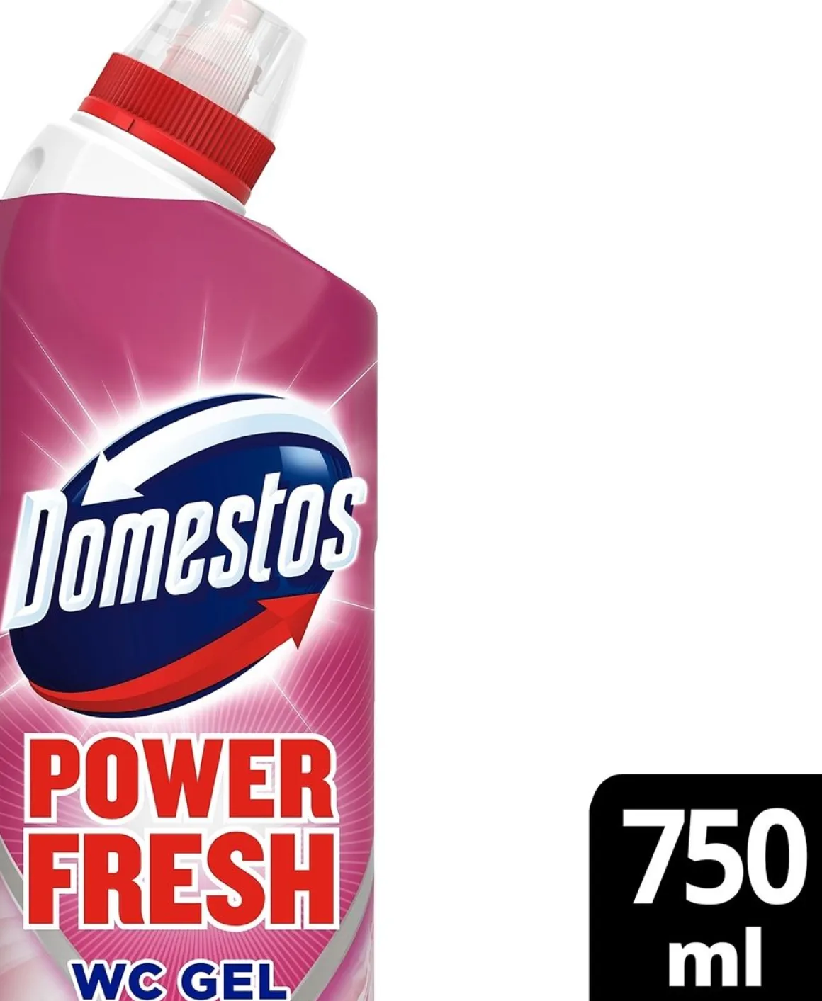 DOMESTOS POWER FRESH WC-PUHDISTUSAINE FLORAL 750 ML