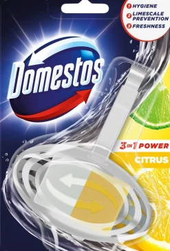 DOMESTOS 3-IN-1 WC-RAIKASTIN CITRUS FRESH