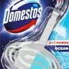 DOMESTOS  3-IN-1 WC-RAIKASTIN OCEAN FRESH