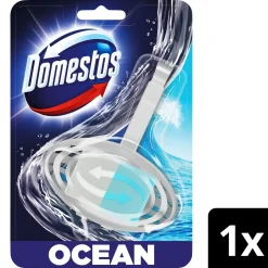 DOMESTOS  3-IN-1 WC-RAIKASTIN OCEAN FRESH