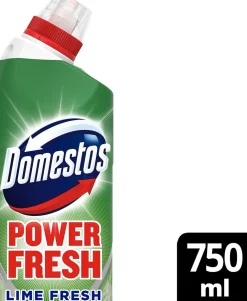 DOMESTOS POWER FRESH WC-PUHDISTUSAINE LIME 750 ML