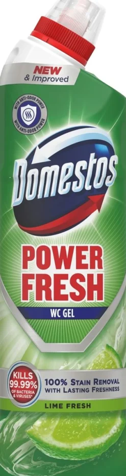 DOMESTOS POWER FRESH WC-PUHDISTUSAINE LIME 750 ML