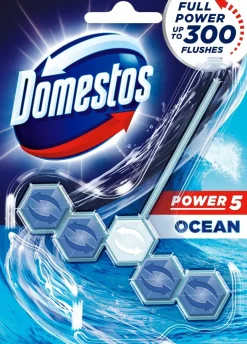 DOMESTOS POWER 5 WC-RAIKASTIN OCEAN 55 G 55 G