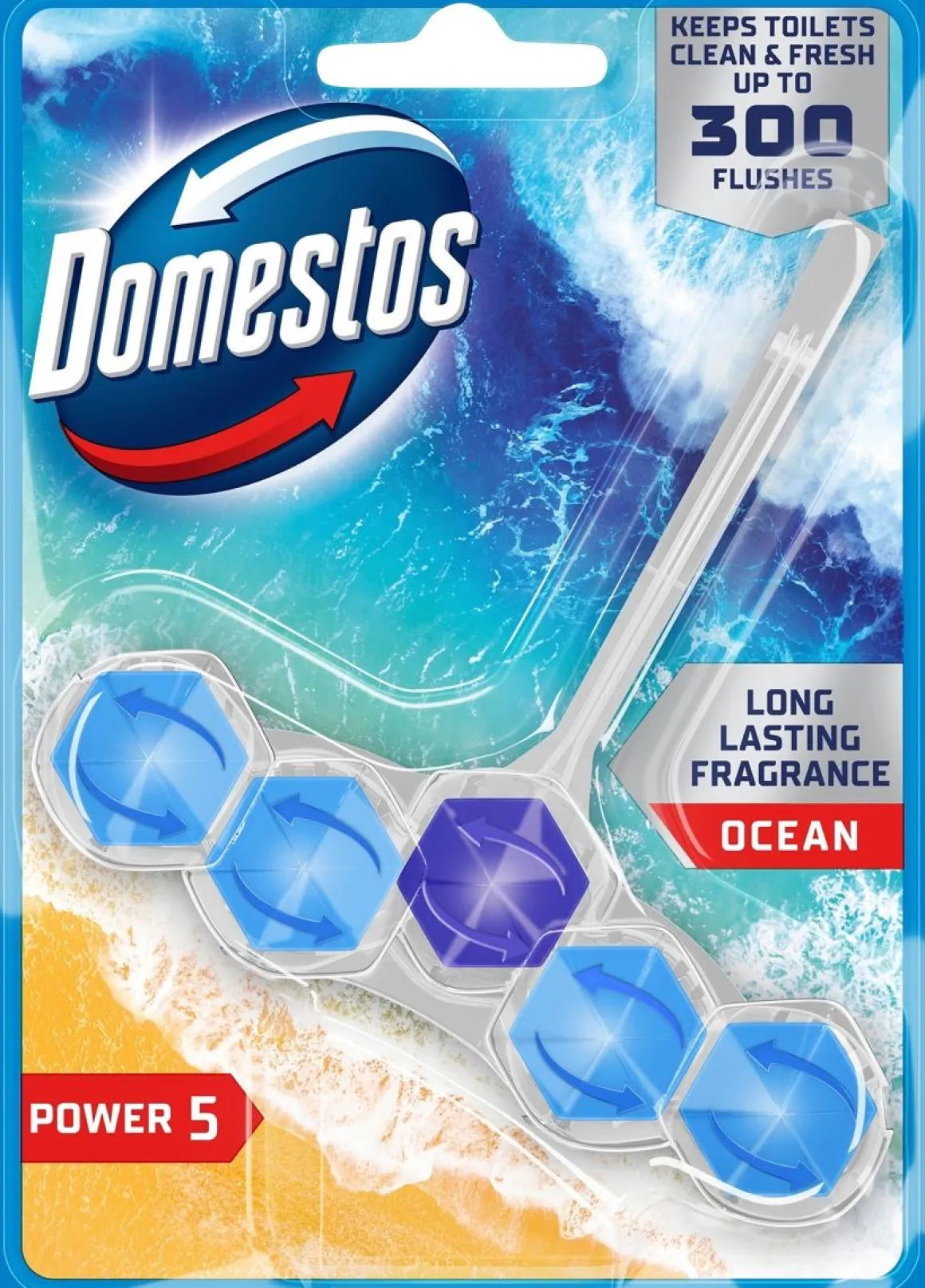 DOMESTOS POWER 5 WC-RAIKASTIN OCEAN