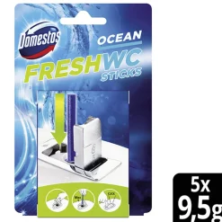 DOMESTOS WC-TIKUT 5-PACK