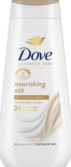 DOVE ADVANCED NOURISHING SILK SUIHKUSAIPPUA 225 ML