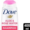 DOVE ALOE VERA&ROSE WATER SHAMPOO 400 ML