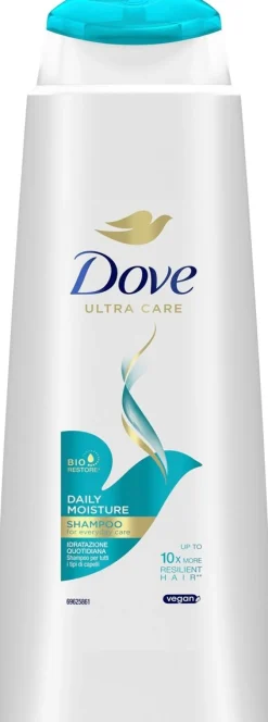 DOVE  DAILY MOISTURE (DAILY CARE) SHAMPOO 400 ML