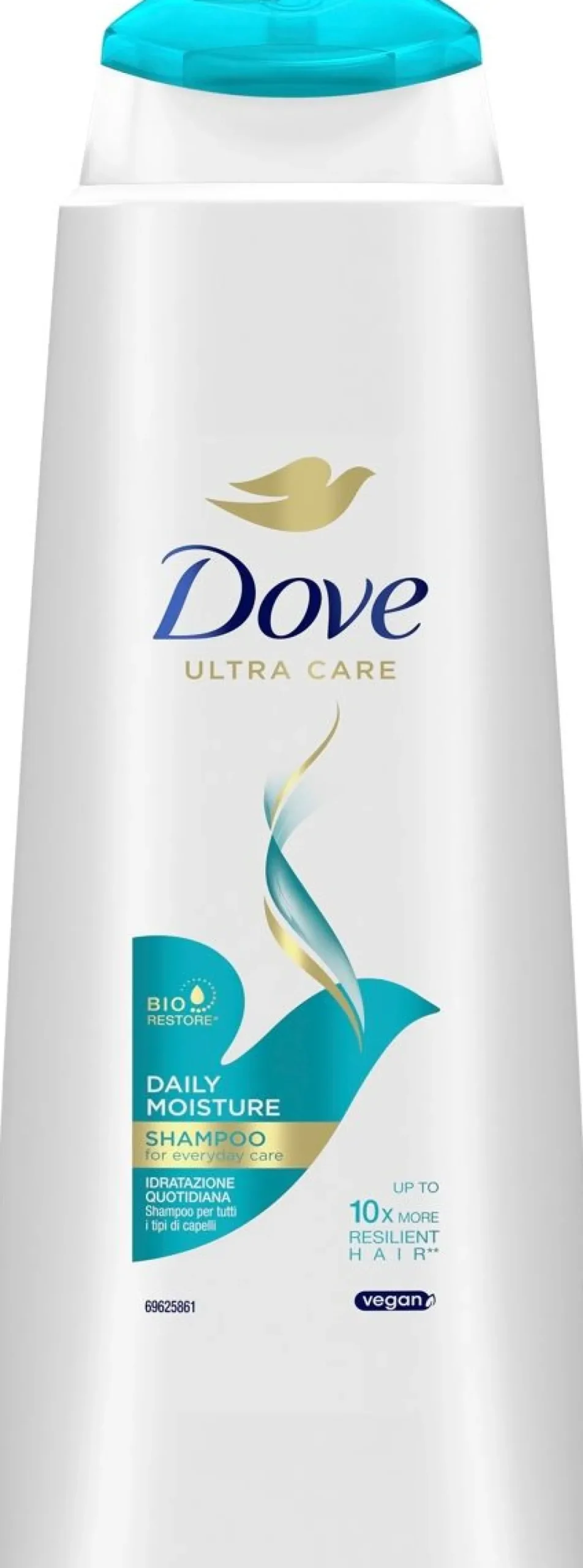 DOVE DAILY MOISTURE (DAILY CARE) SHAMPOO 400 ML