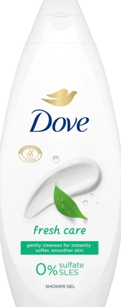 DOVE ESSENTIAL FRESH CARE SUIHKUSAIPPUA 250 ML