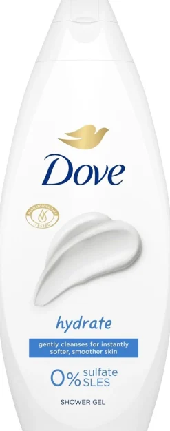 DOVE ESSENTIAL HYDRATE SUIHKUSAIPPUA 250 ML