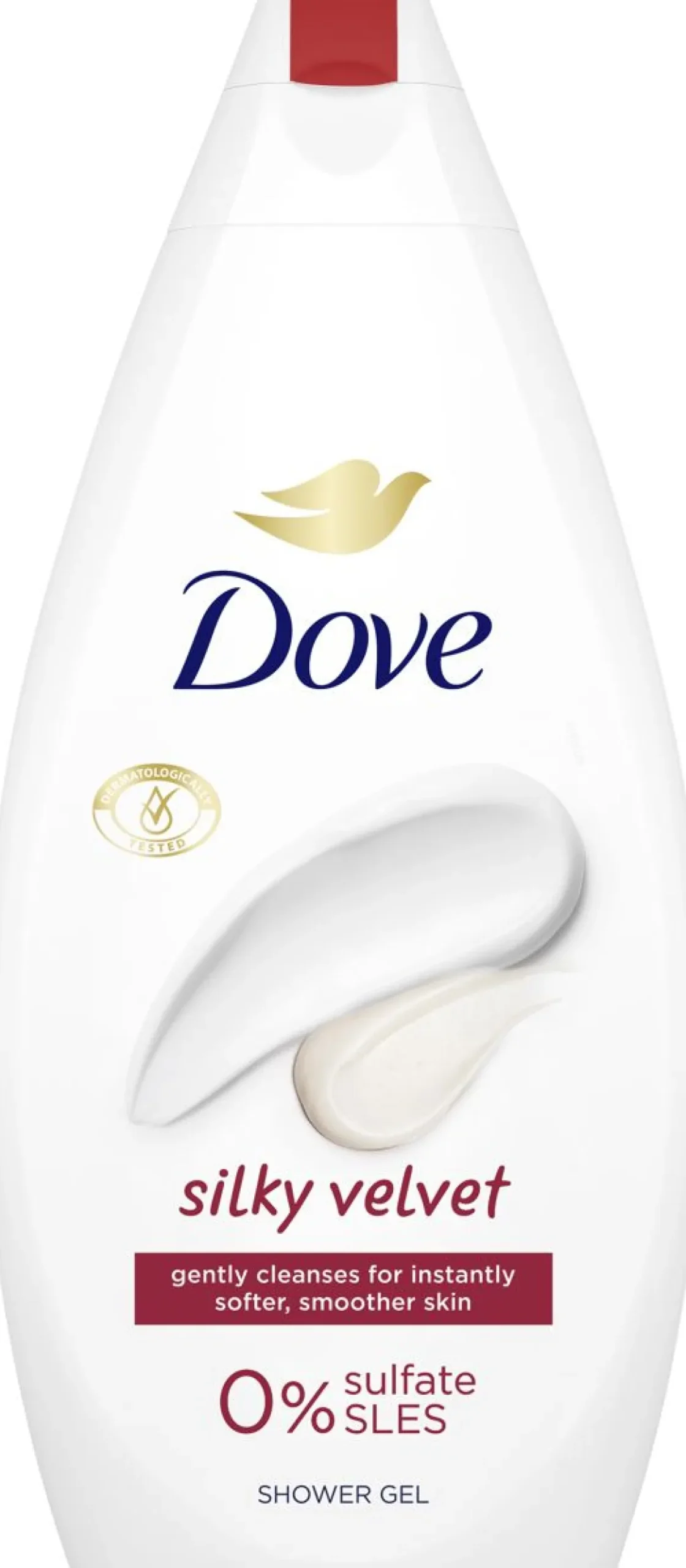 DOVE ESSENTIAL SILKY VELVET SUIHKUSAIPPUA 450 ML