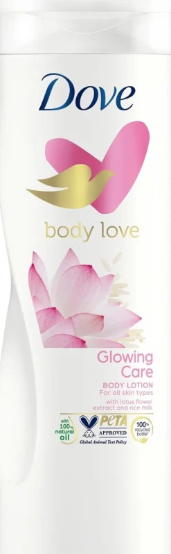 DOVE GLOWING RITUAL VARTALOVOIDE 400 ML