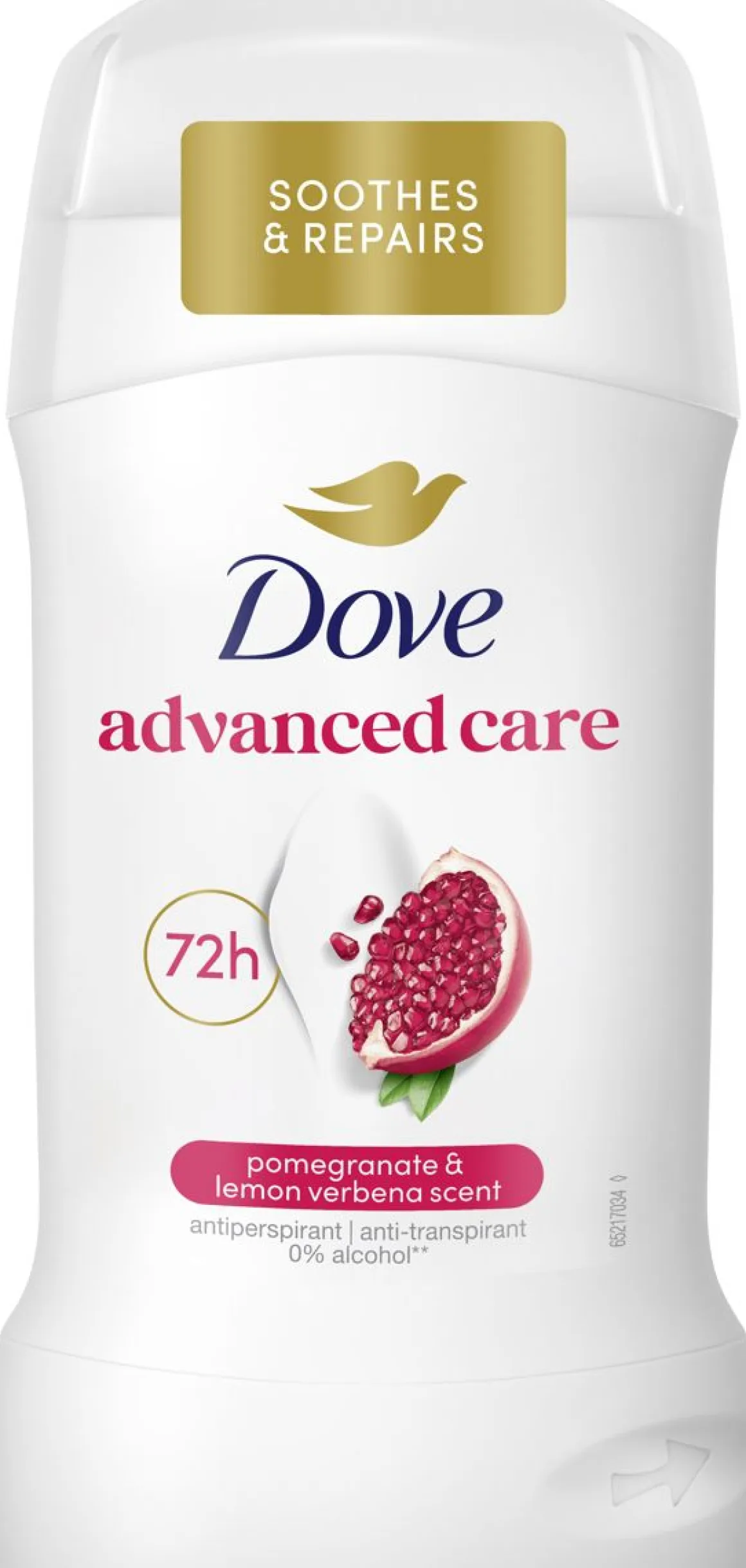 DOVE 72H ADVANCED POMEGRANATE & LEMON VERBENA STICK 50 ML
