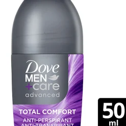 DOVE 72H MEN+CARE ROLL-ON TOTAL COMFORT 50 ML