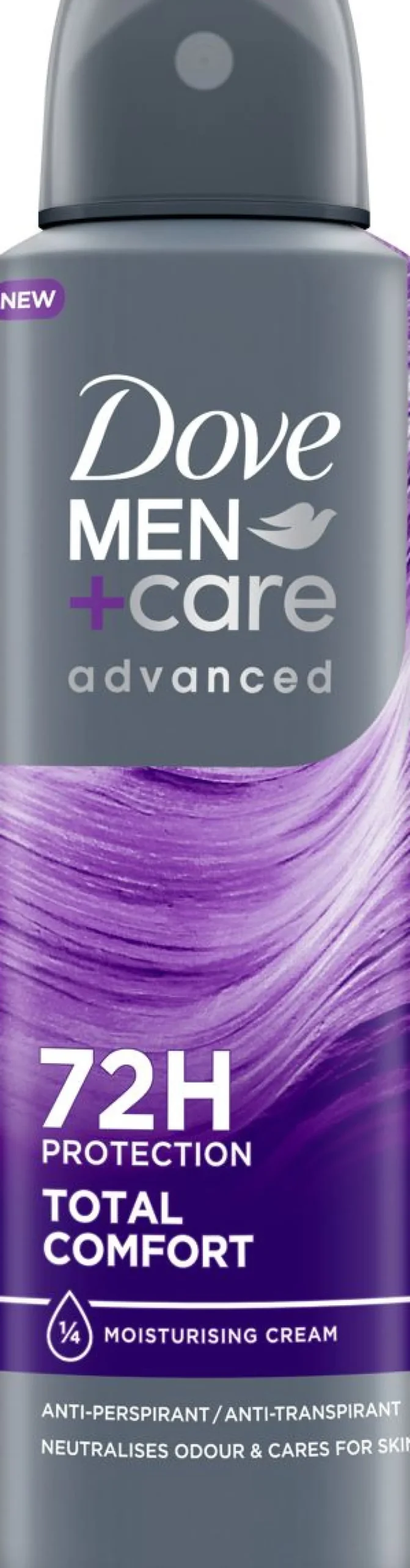DOVE 72H MEN+CARE SPRAY ADVANCED TOTAL COMFORT 150 ML