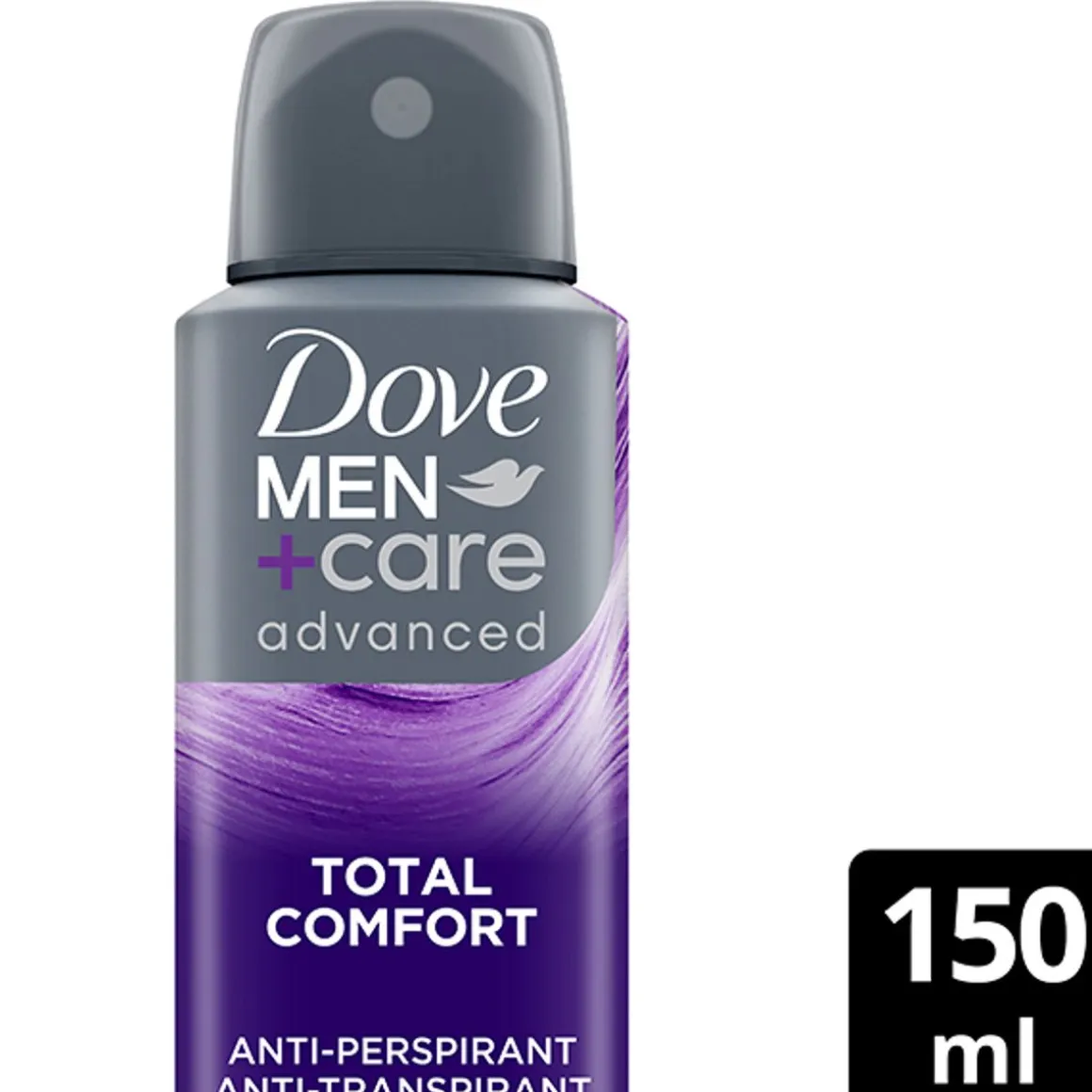 DOVE 72H MEN+CARE SPRAY ADVANCED TOTAL COMFORT 150 ML
