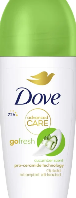DOVE 72H ROLL-ON ADVANCED CARE CUCUMB&GREENTEA 50 ML