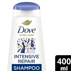 DOVE INTENSIVE REPAIR SHAMPOO 400 ML
