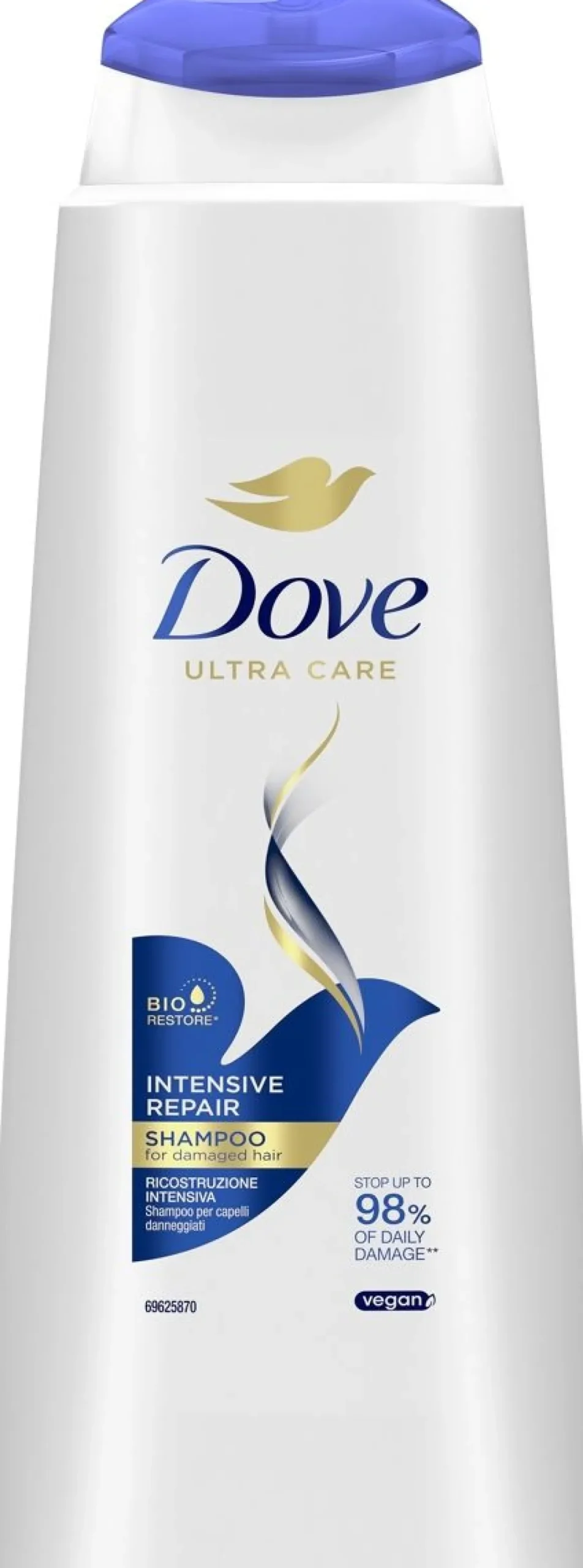 DOVE INTENSIVE REPAIR SHAMPOO 400 ML