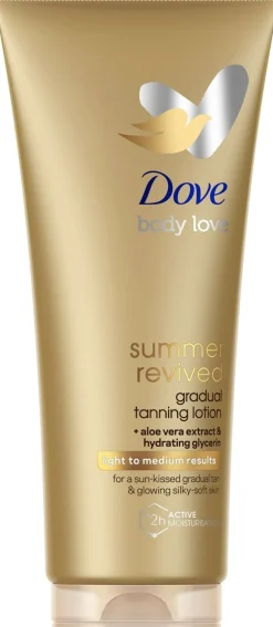 DOVE KOSTEUSVOIDE LIGHT TO MED 200 ML