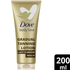 DOVE KOSTEUSVOIDE LIGHT TO MED 200 ML