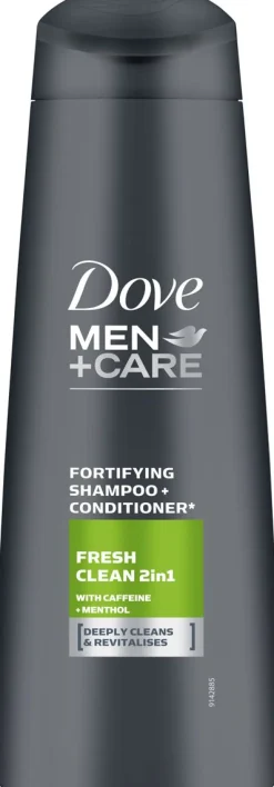 DOVE MEN FRESH CLEAN 2IN1 SHAMPOO 250 ML