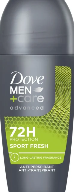 DOVE MEN+CARE ROLL-ON ADVANCED CARE SPORT FRESH 50 ML