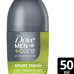 DOVE MEN+CARE ROLL-ON ADVANCED CARE SPORT FRESH 50 ML