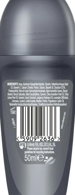 DOVE MEN+CARE ROLL-ON ADVANCED CARE SPORT FRESH 50 ML