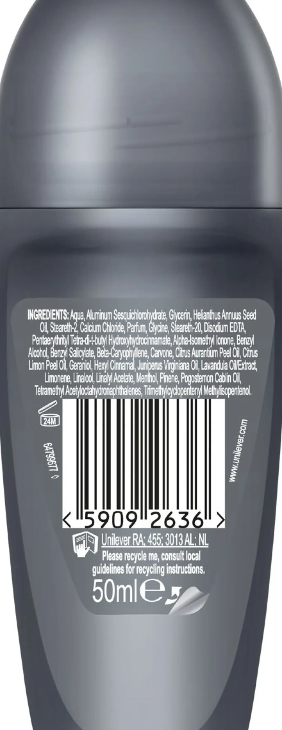 DOVE MEN+CARE ROLL-ON ADVANCED CARE SPORT FRESH 50 ML