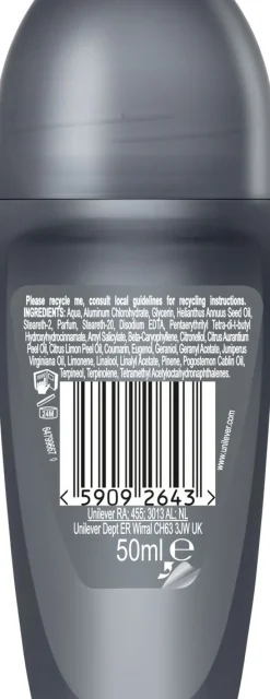 DOVE MEN+CARE ROLL-ON CLASSIC 50 ML
