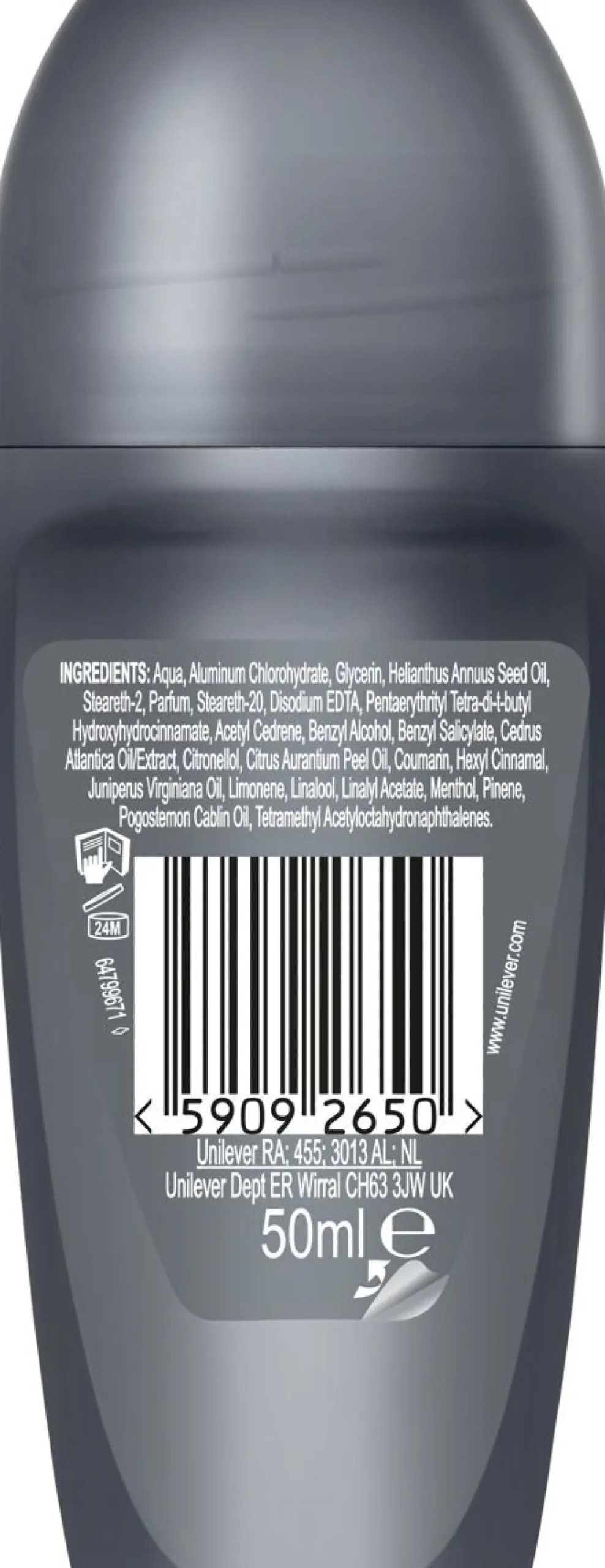 DOVE MEN+CARE ROLL-ON FRESH 50 ML