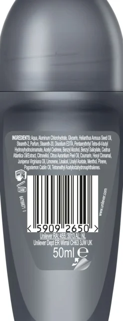 DOVE MEN+CARE ROLL-ON FRESH 50 ML