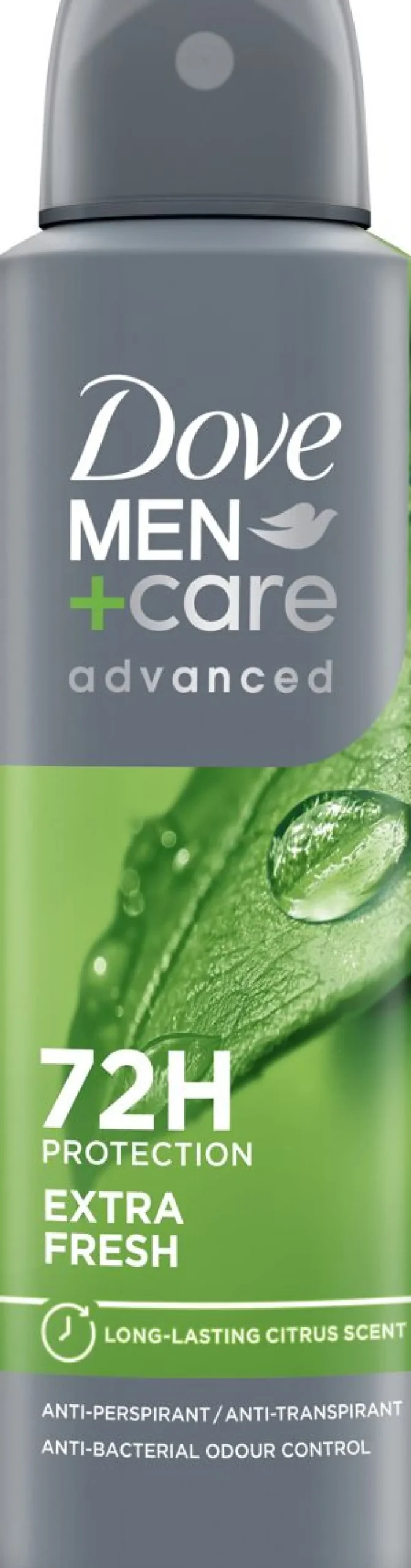 DOVE MEN+CARE SPRAY ADVANCED EXTRA FRESH 150 ML