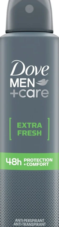 DOVE MEN+CARE SPRAY EXTRA FRESH 150 ML