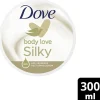 DOVE SILKY BODY CREAM 300 ML