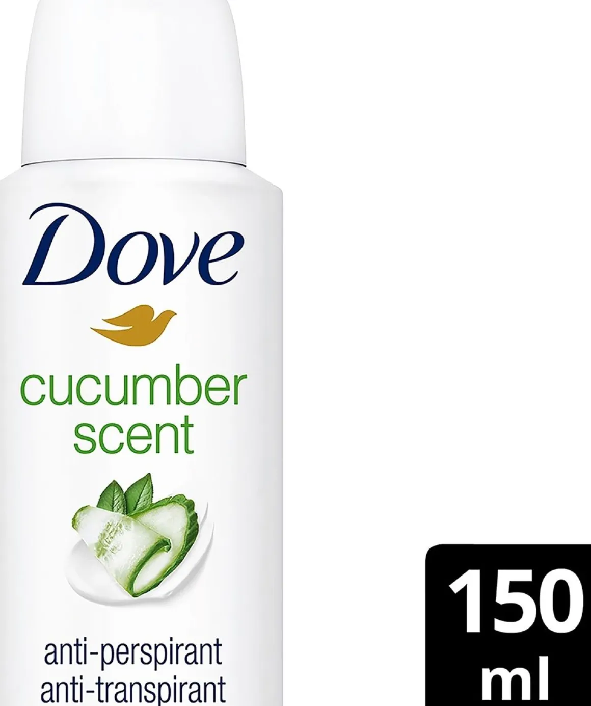 DOVE SPRAY GO FRESH CUCUMBER 150 ML
