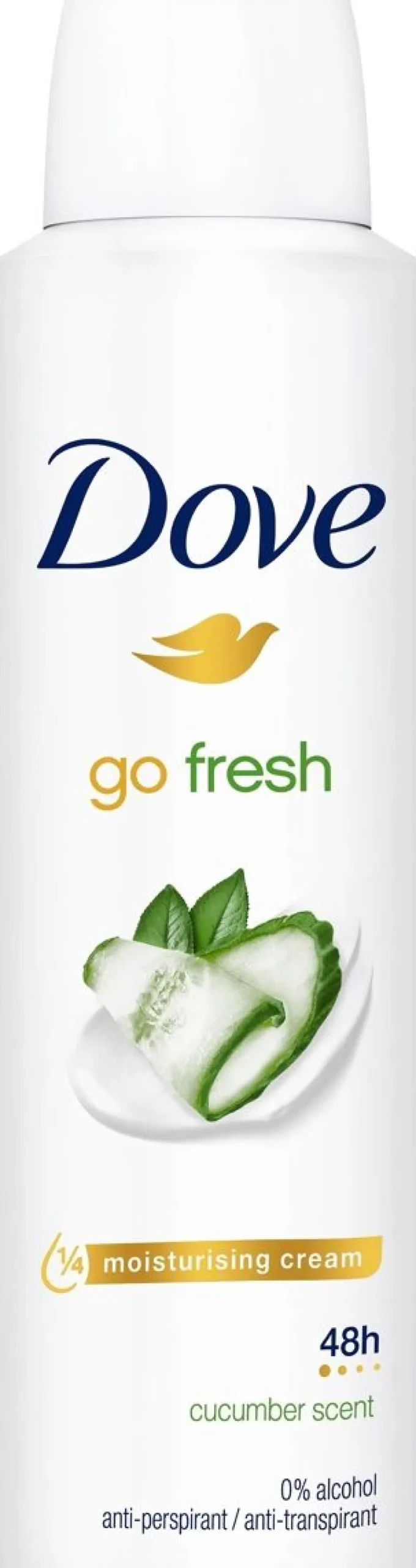 DOVE SPRAY GO FRESH CUCUMBER 150 ML