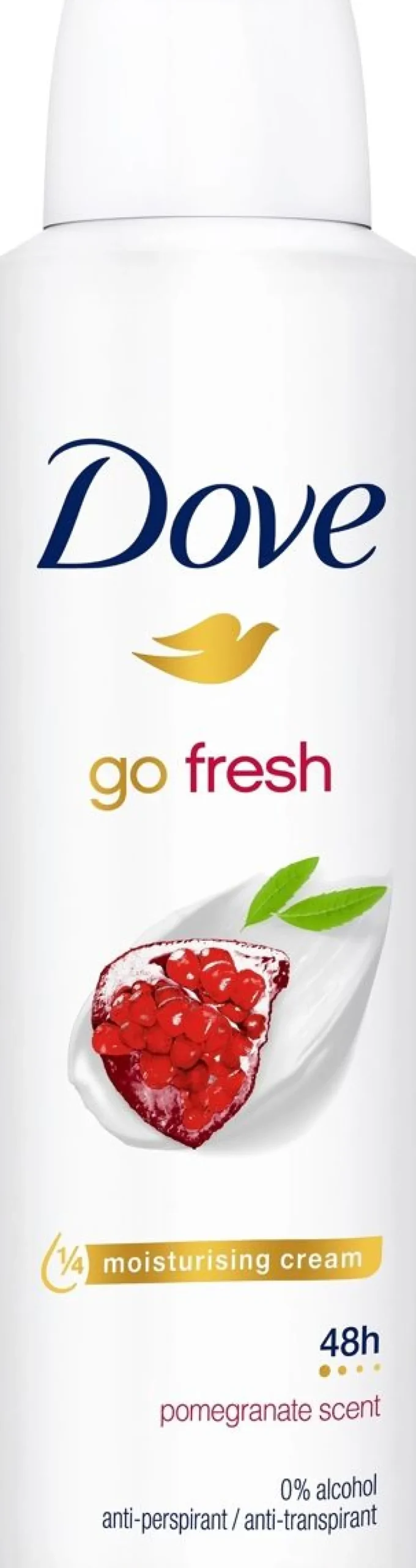 DOVE SPRAY GO FRESH POMEGRANATE 150 ML