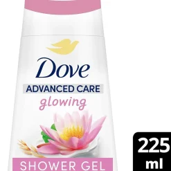 DOVE ADVANCED GLOWING SUIHKUSAIPPUA 225 ML