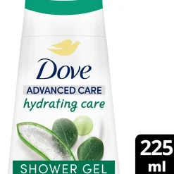 DOVE  ADVANCED HYDRATING SUIHKUSAIPPUA 225 ML
