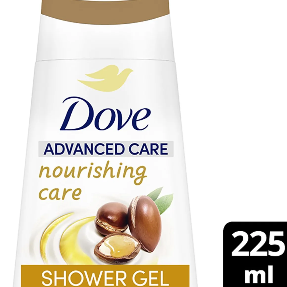 DOVE ADVANCED NOURISHING CARE SUIHKUSAIPPUA 225 ML