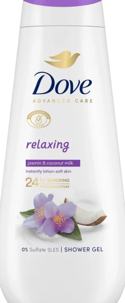 DOVE  ADVANCED RELAXING SUIHKUSAIPPUA 400 ML