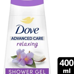 DOVE  ADVANCED RELAXING SUIHKUSAIPPUA 400 ML