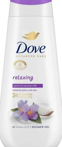 DOVE ADVANCED RELAXING SUIHKUSAIPPUA 225 ML