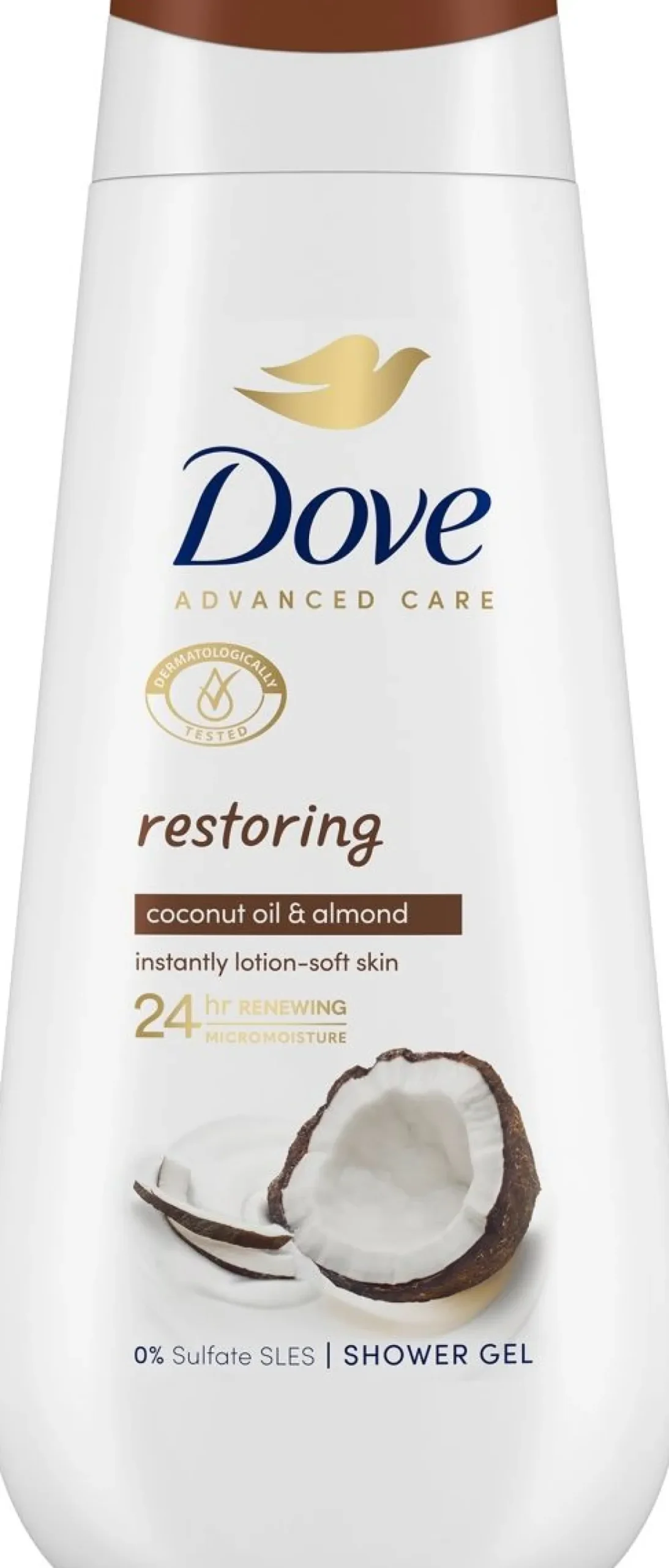 DOVE ADVANCED RESTORING SUIHKUSAIPPUA 225 ML