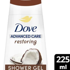 DOVE ADVANCED RESTORING SUIHKUSAIPPUA 225 ML